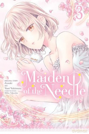 Maiden of the Needle, Vol. 3 (manga): Volume 3 (MAIDEN OF THE NEEDLE GN) - Zeroki [KOMIKS]