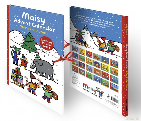 Maisy Kalendarz Adwentowy Story Collection (Maisy First Experiences) - Cousins L [KSIĄŻKA]