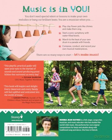 Make Music!: A Kid's Guide to Creating Rhythm, Playing with Sound, and Conducting and Composing Music - Norma Jean Haynes [KSIĄŻKA]