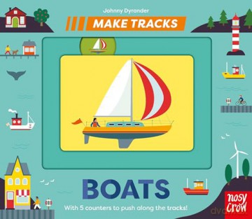 Make Tracks: Boats - Johnny (I) Dyrander [KSIĄŻKA]