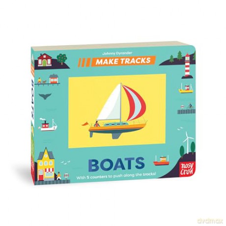 Make Tracks: Boats - Johnny (I) Dyrander [KSIĄŻKA]