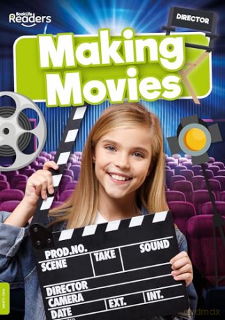 Making Movies (BookLife Non-Fiction Readers) - John Wood [KSIĄŻKA]
