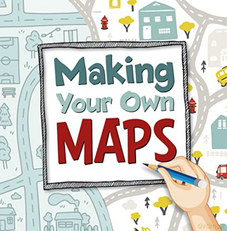 Making Your Own Maps (On the Map) - Susan Ahmadi Hansen [KSIĄŻKA]