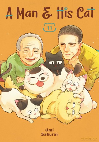 Man and His Cat 11, A (A Man and His Cat) - Umi Sakurai [KOMIKS]
