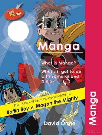 Manga (Trailblazers) - Orme. David [KSIĄŻKA]