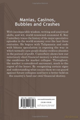 Manias, Casinos, Bubbles and Crashes - E. Ray Canterbery [KSIĄŻKA]