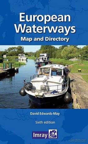 Map of European Waterways - Unknown [KSIĄŻKA]