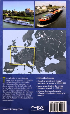 Map of European Waterways - Unknown [KSIĄŻKA]
