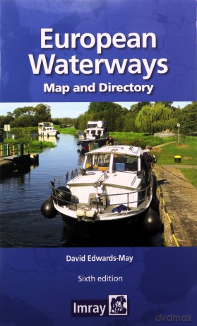 Map of European Waterways - Unknown [KSIĄŻKA]