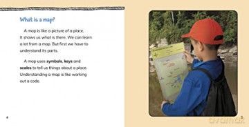 Map Symbols, Keys and Scales (On the Map) - Susan Ahmadi Hansen [KSIĄŻKA]