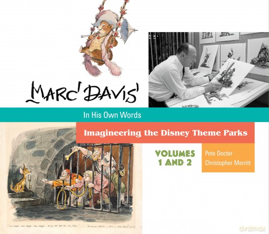 Marc Davis: In His Own Words: Imagineering the Disney Theme Parks: 1-2 - Pete Docter [KOMIKS]