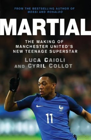 Martial - Luca Caioli [KSIĄŻKA]