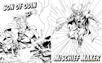 Marvel Avengers Thor: Colouring Fun [KSIĄŻKA]