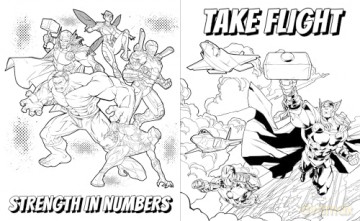 Marvel Avengers Thor: Colouring Fun [KSIĄŻKA]