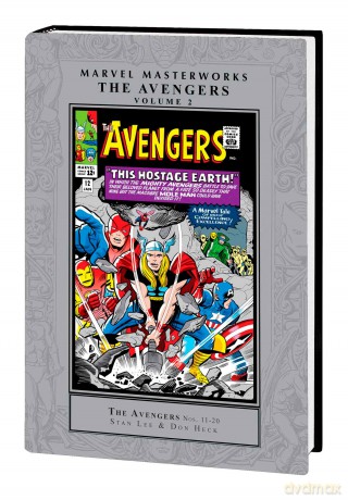 Marvel Masterworks: The Avengers Vol. 2 (Marvel Masterworks: the Avengers, 2) - Stan Lee [KSIĄŻKA]