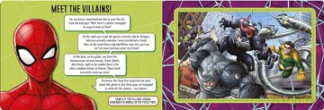 Marvel Spider-Man: Jigsaw Book (4 54-piece jigsaws to complete!) [KSIĄŻKA]