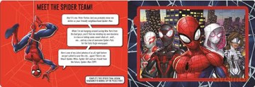 Marvel Spider-Man: Jigsaw Book (4 54-piece jigsaws to complete!) [KSIĄŻKA]