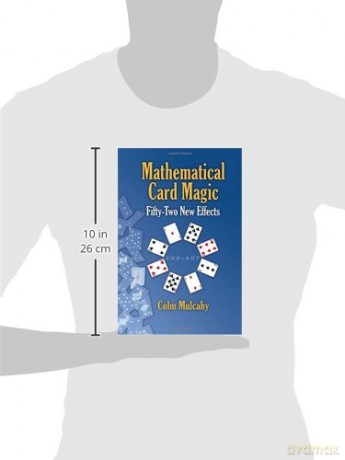 Mathematical Card Magic: Fifty-Two New Effects (AK Peters/CRC Recreational Mathematics Series) - Colm Mulcahy [KSIĄŻKA]