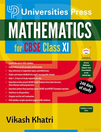 Mathematics for CBSE Class XI - Vikash Khatri [KSIĄŻKA]