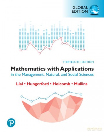 Mathematics with Applications in the Management, Natural and Social Sciences, Global Edition [KSIĄŻKA]