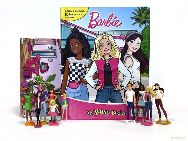 Mattel Barbie My Busy Books [KSIĄŻKA]