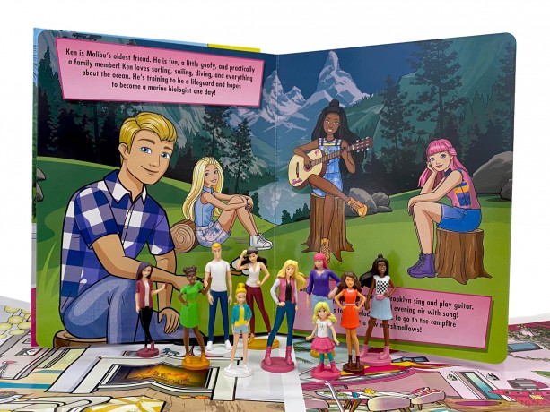 Mattel Barbie My Busy Books [KSIĄŻKA]