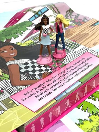 Mattel Barbie My Busy Books [KSIĄŻKA]