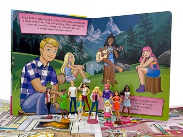 Mattel Barbie My Busy Books [KSIĄŻKA]