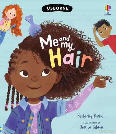 Me and my Hair - Kimberley Kinloch [KSIĄŻKA]