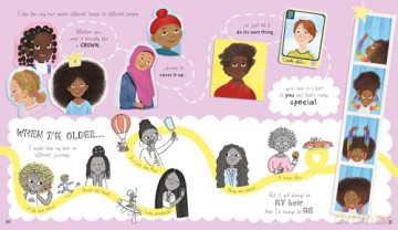Me and my Hair - Kimberley Kinloch [KSIĄŻKA]