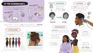 Me and my Hair - Kimberley Kinloch [KSIĄŻKA]