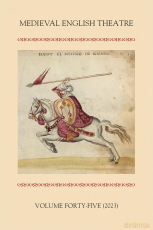 Medieval English Theatre 45 [KSIĄŻKA]