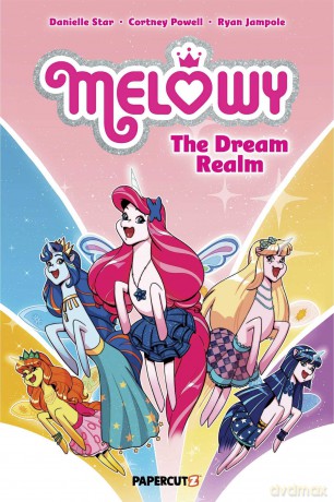 Melowy Vol. 6: The Dream Realm - Cortney Faye Powell [KSIĄŻKA]