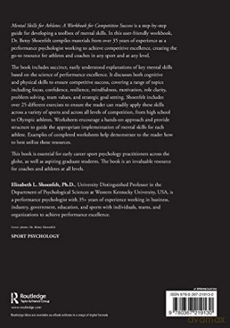Mental Skills for Athletes: A Workbook for Competitive Success - Elizabeth Shoenfelt [KSIĄŻKA]