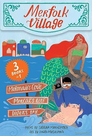 Merfolk Village - Makhsimova Sabrina [KSIĄŻKA]