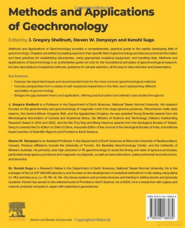 Methods and Applications of Geochronology - regory Shellnutt [KSIĄŻKA]