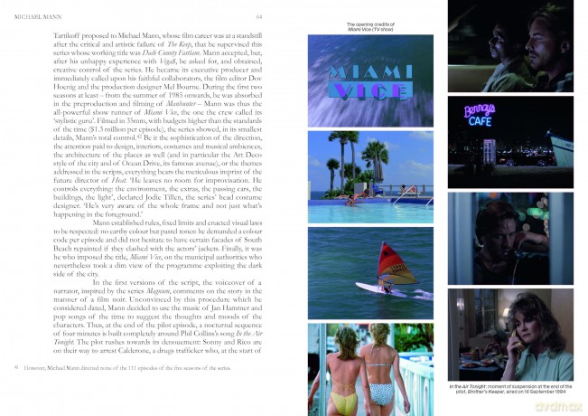 Michael Mann: A Contemporary Retrospective - Jeanbaptiste Thoret [KSIĄŻKA]