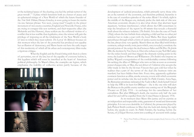 Michael Mann: A Contemporary Retrospective - Jeanbaptiste Thoret [KSIĄŻKA]