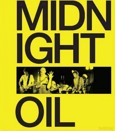 Midnight Oil: The Power and the Passion - Michael Lawrence [KSIĄŻKA]