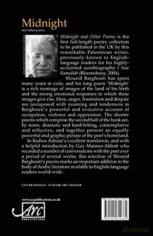 Midnight: and other poems (Arc Translations) - Mourid Barghouti [KSIĄŻKA]