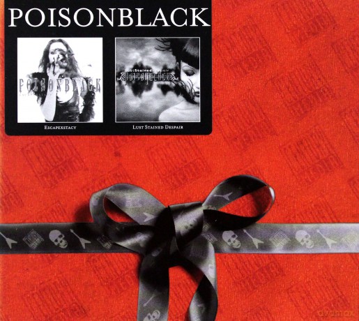 Poisonblack: Escapecstasy/Lust Stained Despair [2CD]
