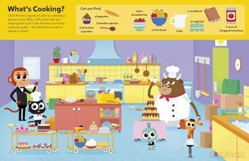 Milo: Where's Milo: A Search-and-Find Book [KSIĄŻKA]