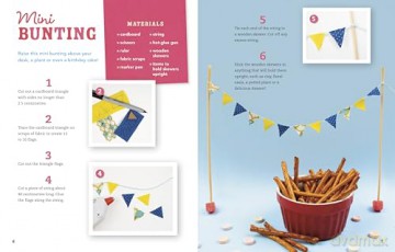 Mini Projects to Style Your Space (Mini Makers) - Meg Borgert-Spaniol [KSIĄŻKA]