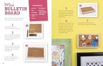Mini Projects to Style Your Space (Mini Makers) - Meg Borgert-Spaniol [KSIĄŻKA]