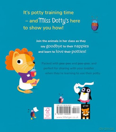 Miss Dotty's Potty School - Tracey Corderoy [KSIĄŻKA]