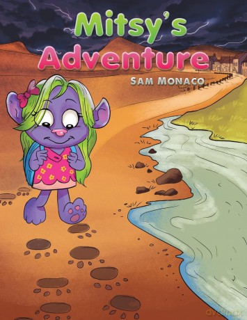 Mitsy's Adventure - Sam Monaco [KSIĄŻKA]