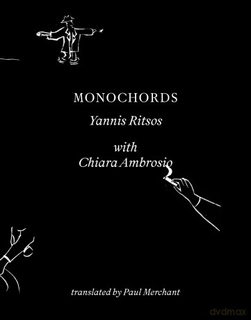 Monochords - Y Ritsos [KSIĄŻKA]