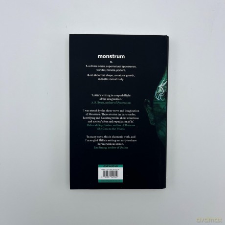 Monstrum: From the winner of the BBC Young Writers' Award 2020 - Lottie Mills [KSIĄŻKA]