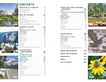 Moon Best of Yosemite (Second Edition): Make the Most of One to Three Days in the Park (Moon Best of Travel Guide) - Ann Brown [KSIĄŻKA]
