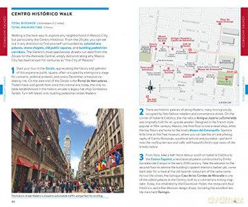 Moon Mexico City (Eighth Edition): Neighborhood Walks, Food Culture, Beloved Local Spots (Travel Guide) - Julie Meade [KSIĄŻKA]